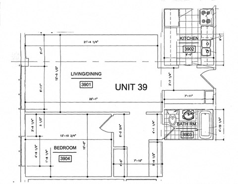 580  N. Bank Lane 1-2 Beds Apartment for Rent - Photo Gallery 15